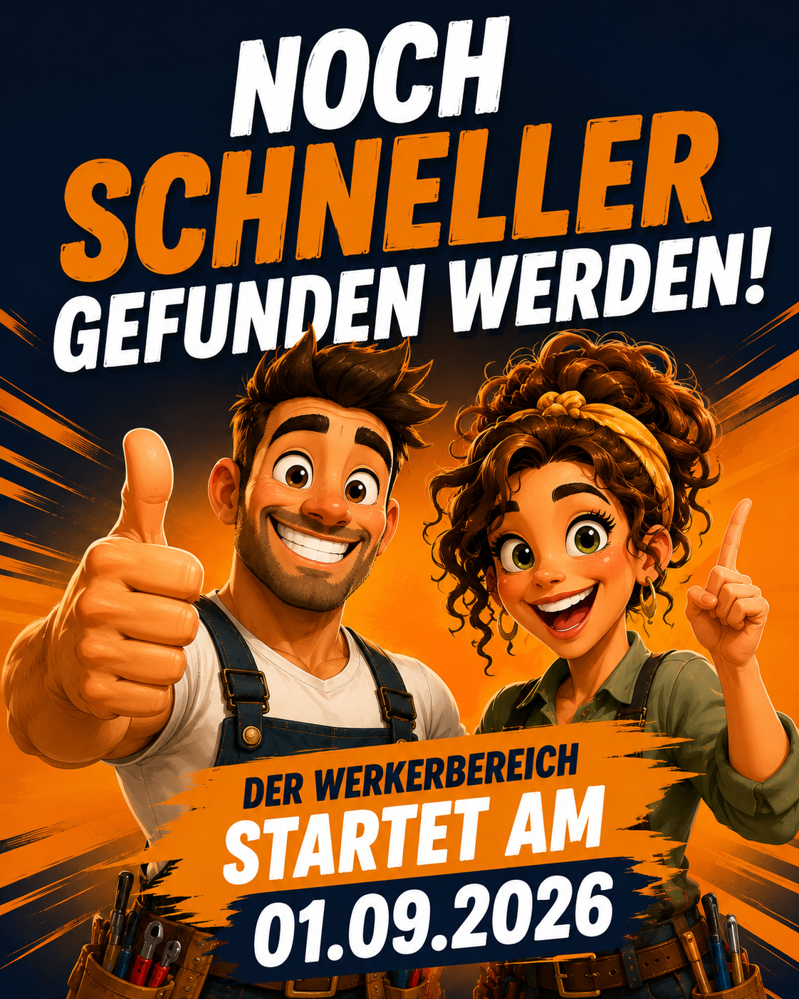 Der Werkerbereich auf werkerportal.de startet am 01.09.2026